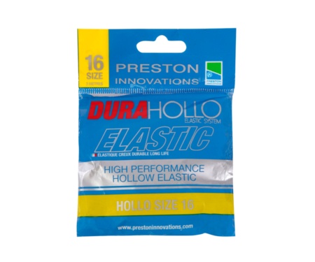 Амортизатор Preston Dura Hollo Elastic №16 Yellow
