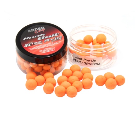 Бойли Adder Carp Avid Pop-Up Hook Boilies 14мм 25г Pear