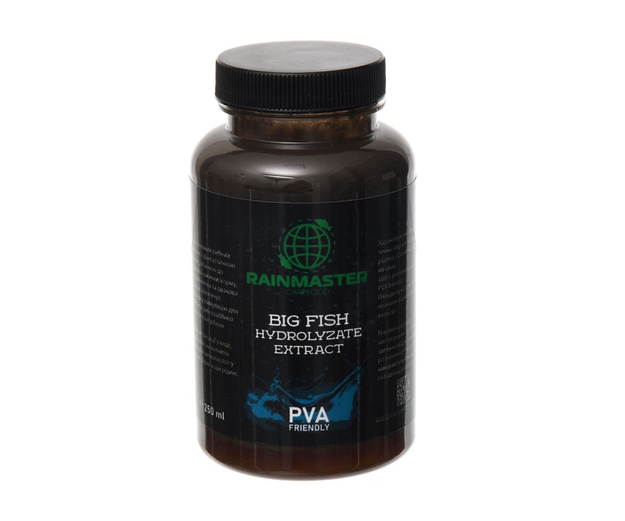 Ликвид Rainmaster Liquid Big Fish Hydrolyzate Extract 250мл