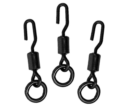 Вертлюг с кольцом Korda Spinner Swivel №11