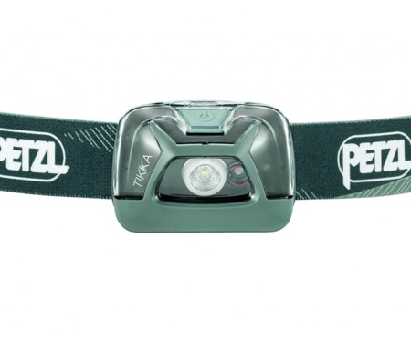 Фонарь налобный Petzl Tikka Green