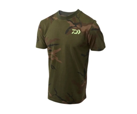 Футболка Daiwa Carp Camo T-Shirt M