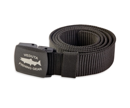 Ремінь з пряжкою Veduta Nylon Belt Black