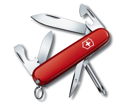 Мультитул Victorinox Swiss Army Tinker Small красный