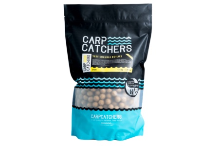 Бойлы прикормочные растворимые Carp Catchers YESS Soluble 20мм 5кг