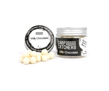 Бойлы Carp Catchers pop-up  Milk Chocolate 8мм