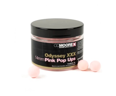 Бойли CC Moore Odyssey XXX Pink Pop-Ups 14мм