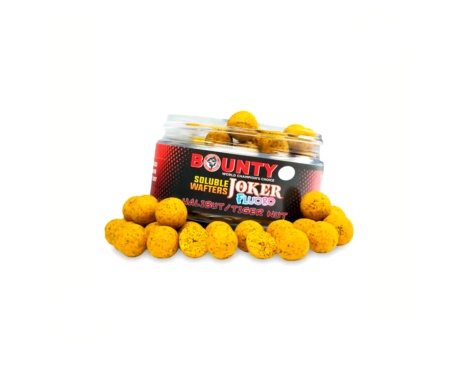 Бойли Wafters Bounty Fluoro Joker 10мм Halibut / Tiger Nut