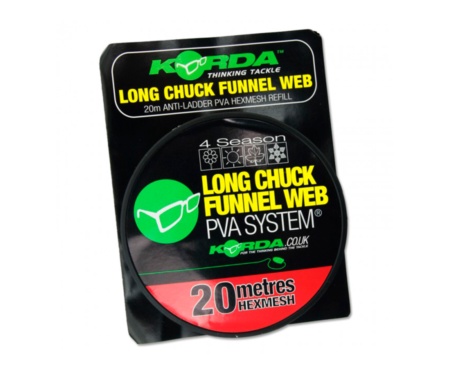 Туннель на тубе Korda Longchuck Pva System Hexmesh 7 м