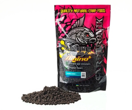 Пеллетс Carptronik 6мм Marin Amino 800г