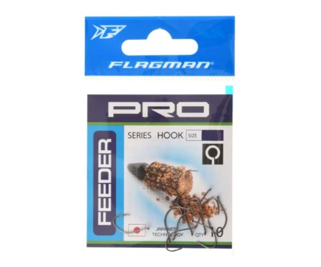 Гачки Flagman Feeder Pro №12