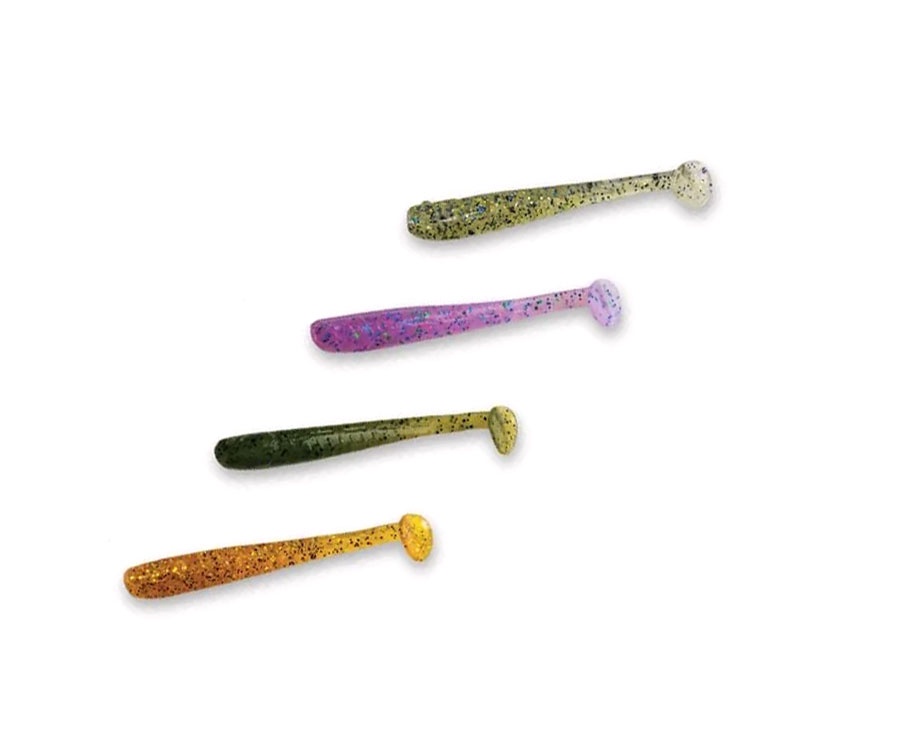 Виброхвост Crazy Fish Nano minnow 2.2"  #M72 кальмар