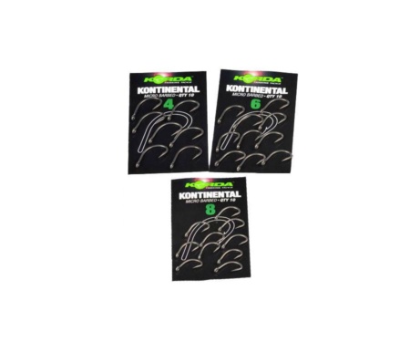 Гачки Korda Kontinental Hook №2