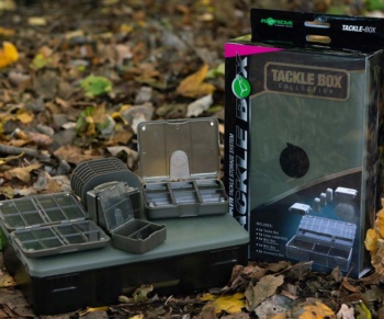 Набор коробок Korda Tackle Box Bundle Deal #5