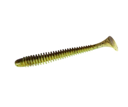 Виброхвост Keitech Swing Impact 3" EA#07 Watermelon PP/Yellow
