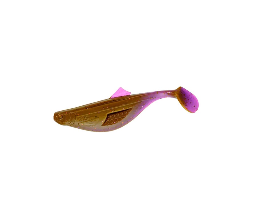 Виброхвост M5 Craft Baby Bream 4" #044 Lox Dark