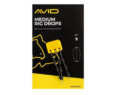 Стопор Avid Carp Medium Rig Drops