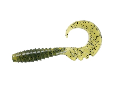 Силікон Fishup Fancy Grub 1" #042 Watermelon Seed