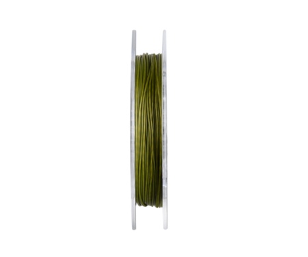 Поводковый материал в оболочке Carp Pro Delight Soft Coated Hooklink Weedy Green 15м 15lb