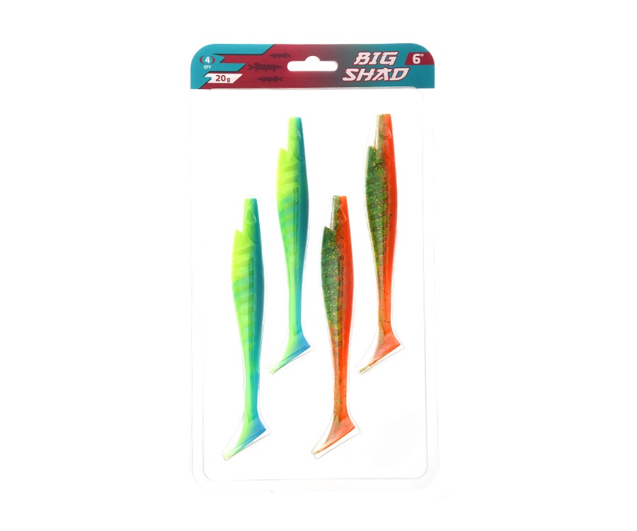 Виброхвост Flagman Big Shad 6" 05-09 #3