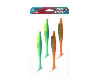 Виброхвост Flagman Big Shad 6" 05-09 #3