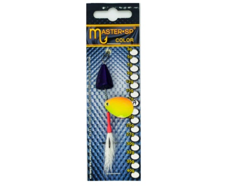 Блешня Master-sp Color (pack) A 7г 44