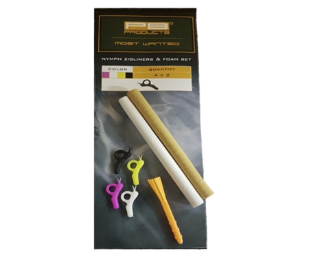 Набір для зиг-рігу PB Products Snail Zigligners and Foam Set