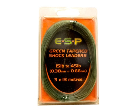 Моно шок-лідер ESP Tapered Leader 45 lb