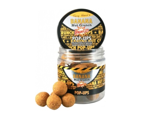 Бойли Dynamite Baits Pop-Ups Banana Nut Crunch 15мм