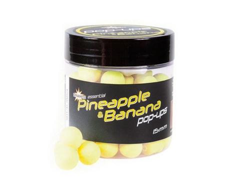 Бойли Dynamite Baits Pop-Ups Pineapple & Banana 15мм