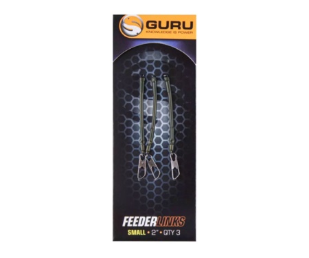 Коннектор Guru с застежкой для кормушек Feeder Links S