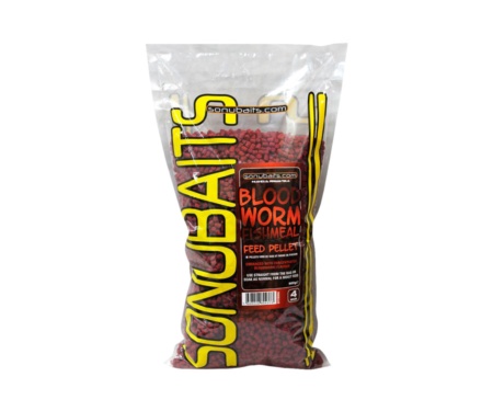 Пелетс Sonubaits Bloodworm Feed 4 мм