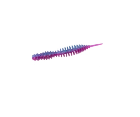 Червь Angry Baits Killer Lip 3 Clear Morning dawn UV