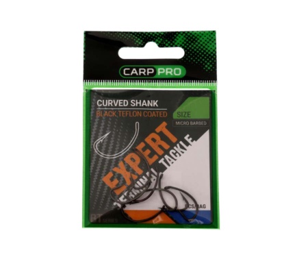 Гачки Carp Pro Curved Shank BT Series №4