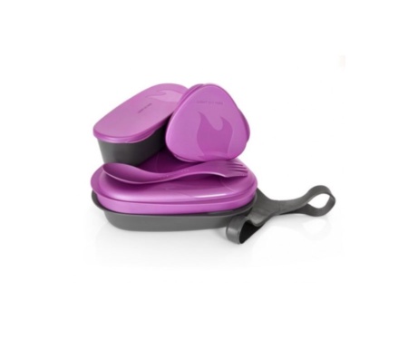 Набор посуды Light My Fire LunchKit Pin-Pack Pinkmetal