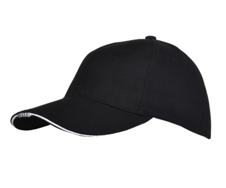 Бейсболка Led Cap з ліхтариком Black