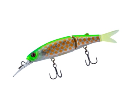 Воблер Jackall Tiny Magallon MR 88мм 7.6г Lime Pirarucu