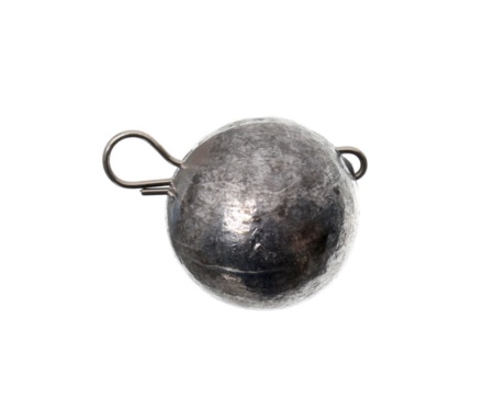 Грузило Flagman Cheburashka Swing Head Silver 24г