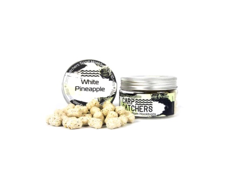 Бойлы тонущие Carp Catchers Sport Hookbaits White Pineap 10х14мм