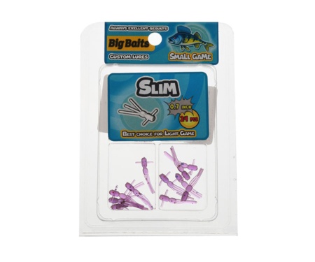 Німфа Big Baits Slim 0.7" #112 Swamp Lox