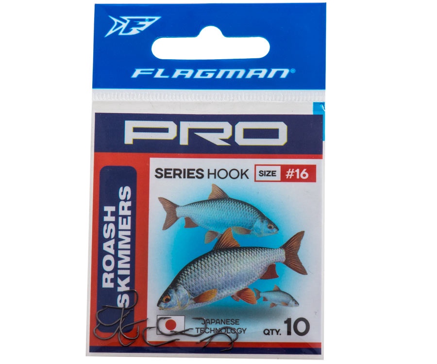 Крючки Flagman Roach Skimmers Pro №16 #2
