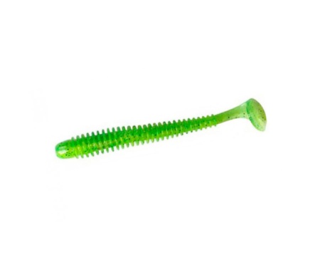 Виброхвост Keitech Swing Impact 2" 424 Lime Chartreuse