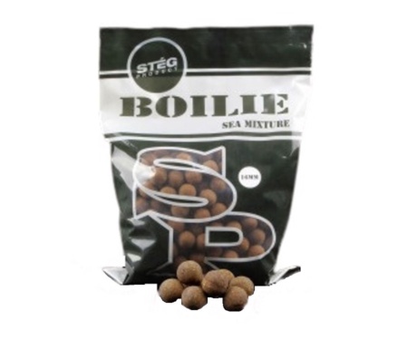 Бойли Steg High Quality Boilie 16мм 800г Sea Mixture