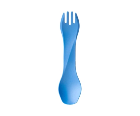 Ложко-вилка Humangear GoBites Uno Bulk light blue