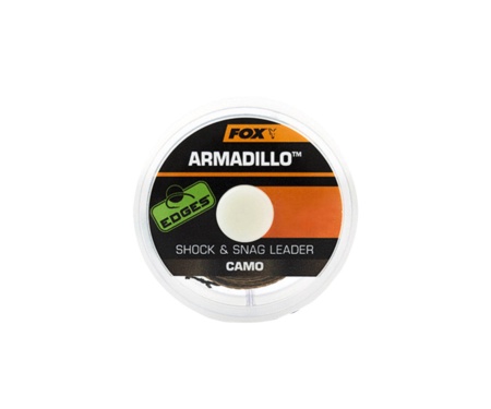 Шок-лидер FOX Armadillo Camo 30lb