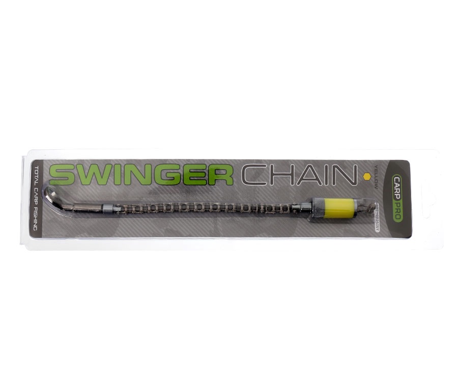 Сигнализатор механический Carp Pro Swinger Chain Yellow #2
