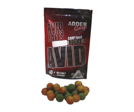 Бойли Adder Carp AC Boilies AVID Corn 200 г 18 мм
