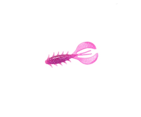Силікон Angry Baits Chubby Craw 2,4" #59 Light Lox UV