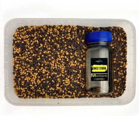 Спод мікс Crazy Carp Method & Stick Mix Sweetcorn