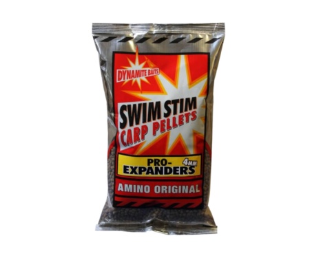 Пелетс Dynamite Baits Swim Stim Pro-Expanders Original Amino 4 мм 350 г